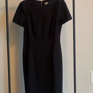 Calvin Klein Black Mini Dress